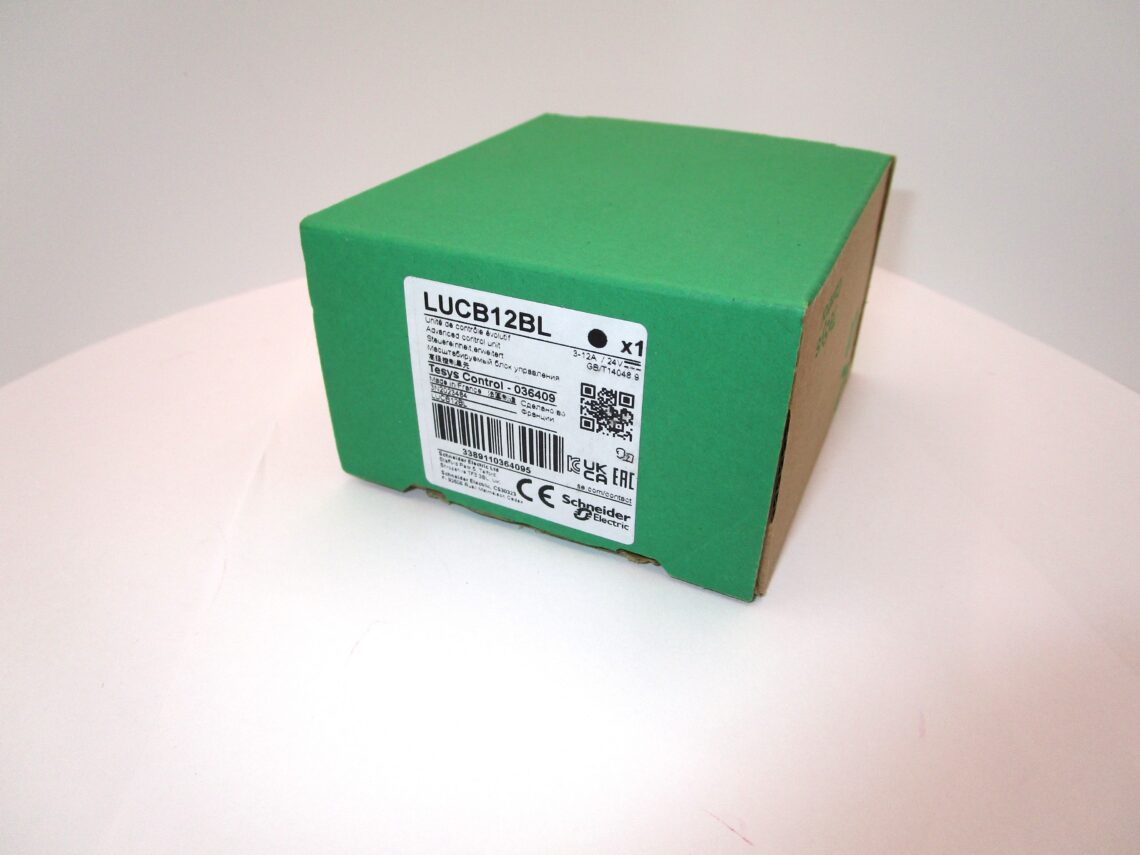 SCHNEIDER LUCB12BL Advanced Control - Image 2