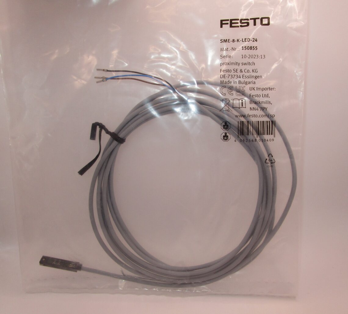 FESTO SME-8-K-LED-24 Mat 150855 Proximity Sensor