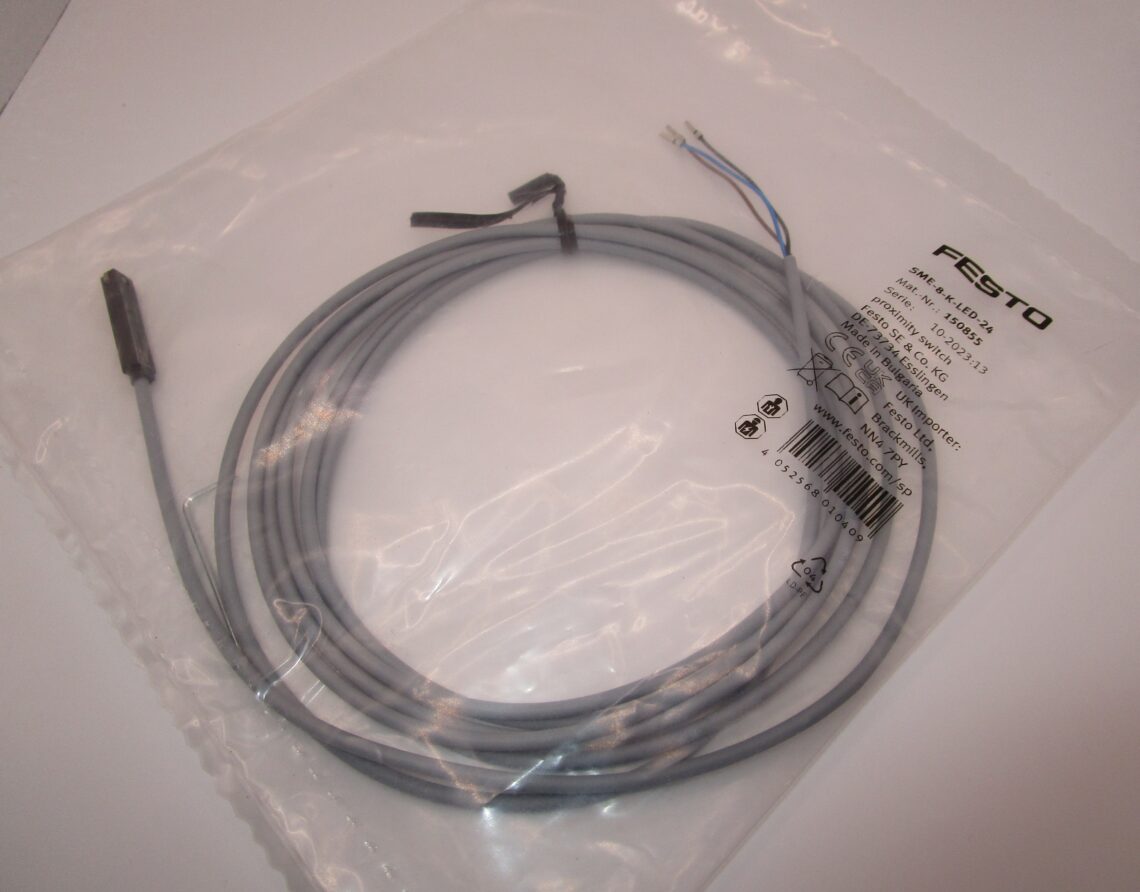 FESTO SME-8-K-LED-24 Mat 150855 Proximity Sensor - Image 2