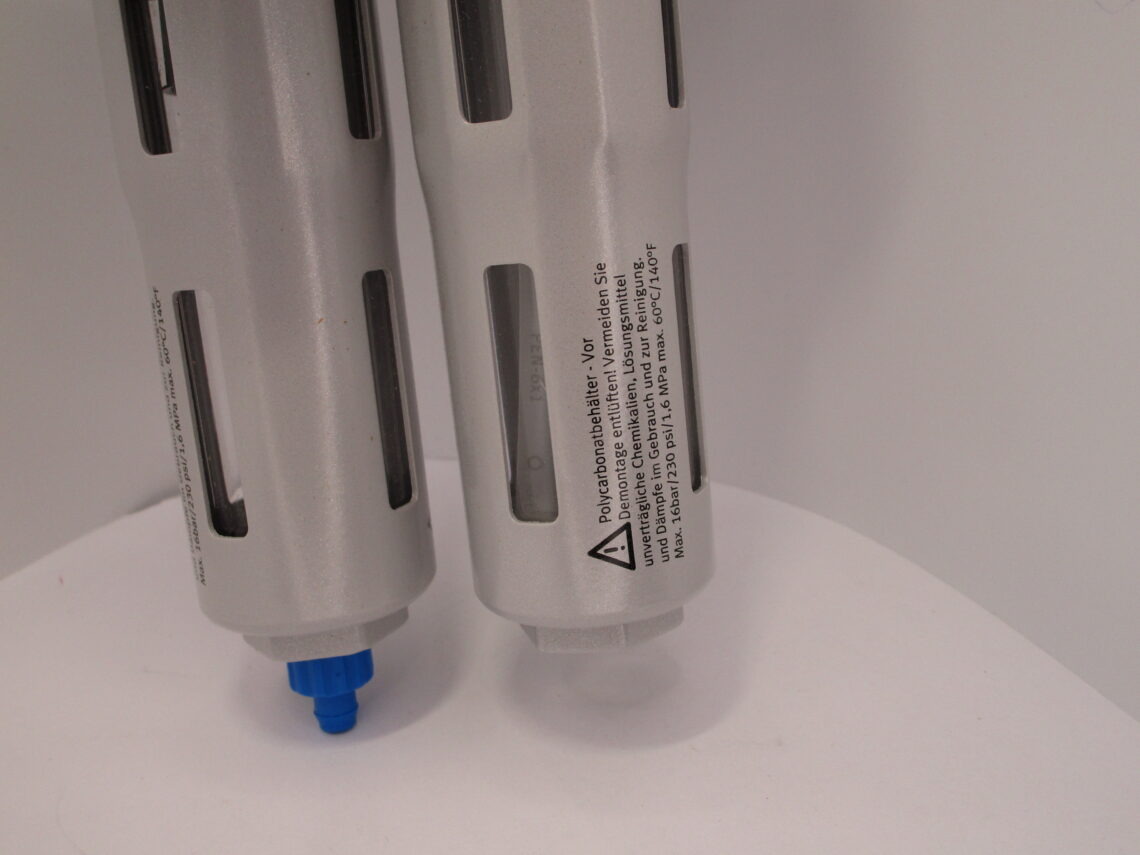 FESTO FRC-1/4-D-5M-MINI Mat 162771 Compressed Air Filter Regulator - Image 4