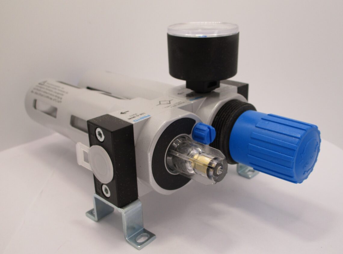 FESTO FRC-1/4-D-5M-MINI Mat 162771 Compressed Air Filter Regulator - Image 5