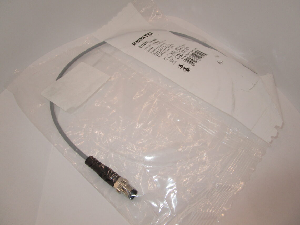 FESTO SMT-8M-A-PS-24V-E-0,3-M8D Mat 574334 Proximity Sensor - Image 2
