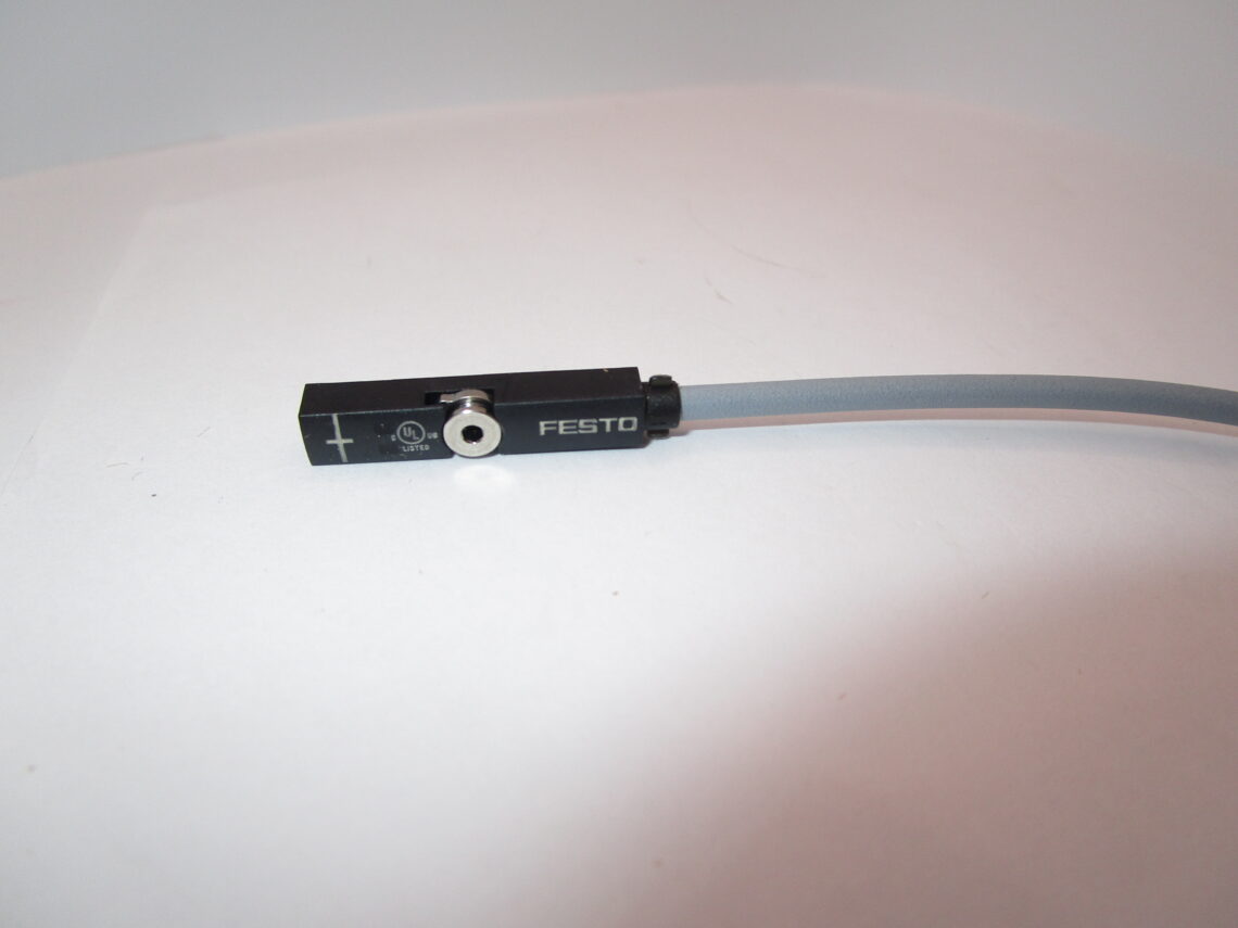 FESTO SMT-8M-A-PS-24V-E-0,3-M8D Mat 574334 Proximity Sensor - Image 3