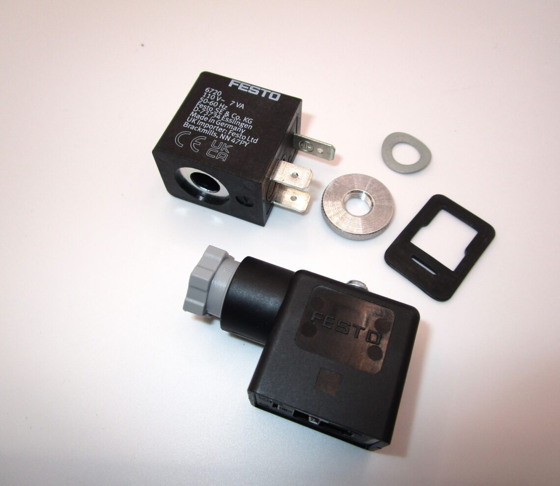 FESTO MSFW-110-50/60 Mat 6720 Solenoid Coil