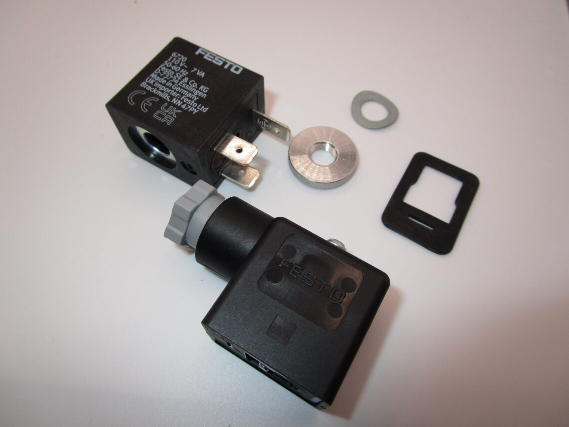 FESTO MSFW-110-50/60 Mat 6720 Solenoid Coil - Image 2