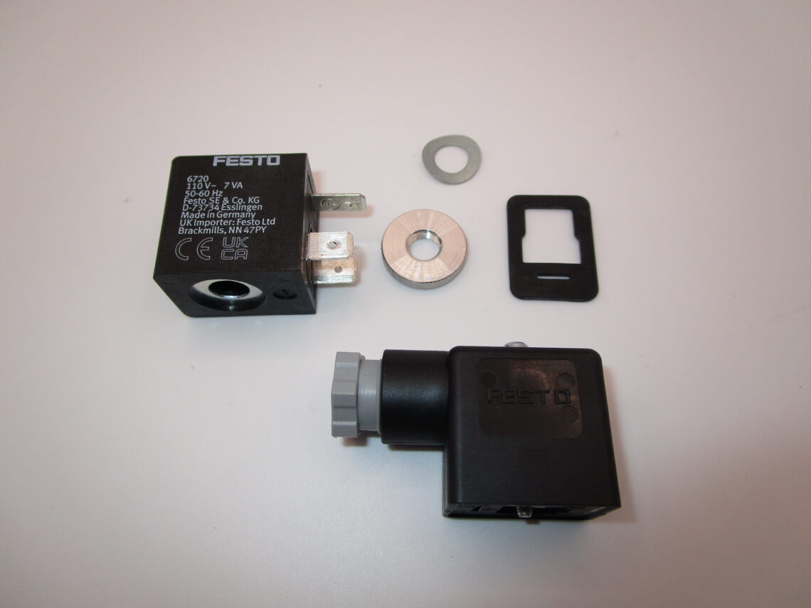 FESTO MSFW-110-50/60 Mat 6720 Solenoid Coil - Image 3