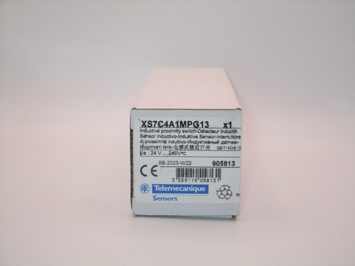 TELEMECANIQUE XS7C4A1MPG13  Inductive proximity sensor - Image 2