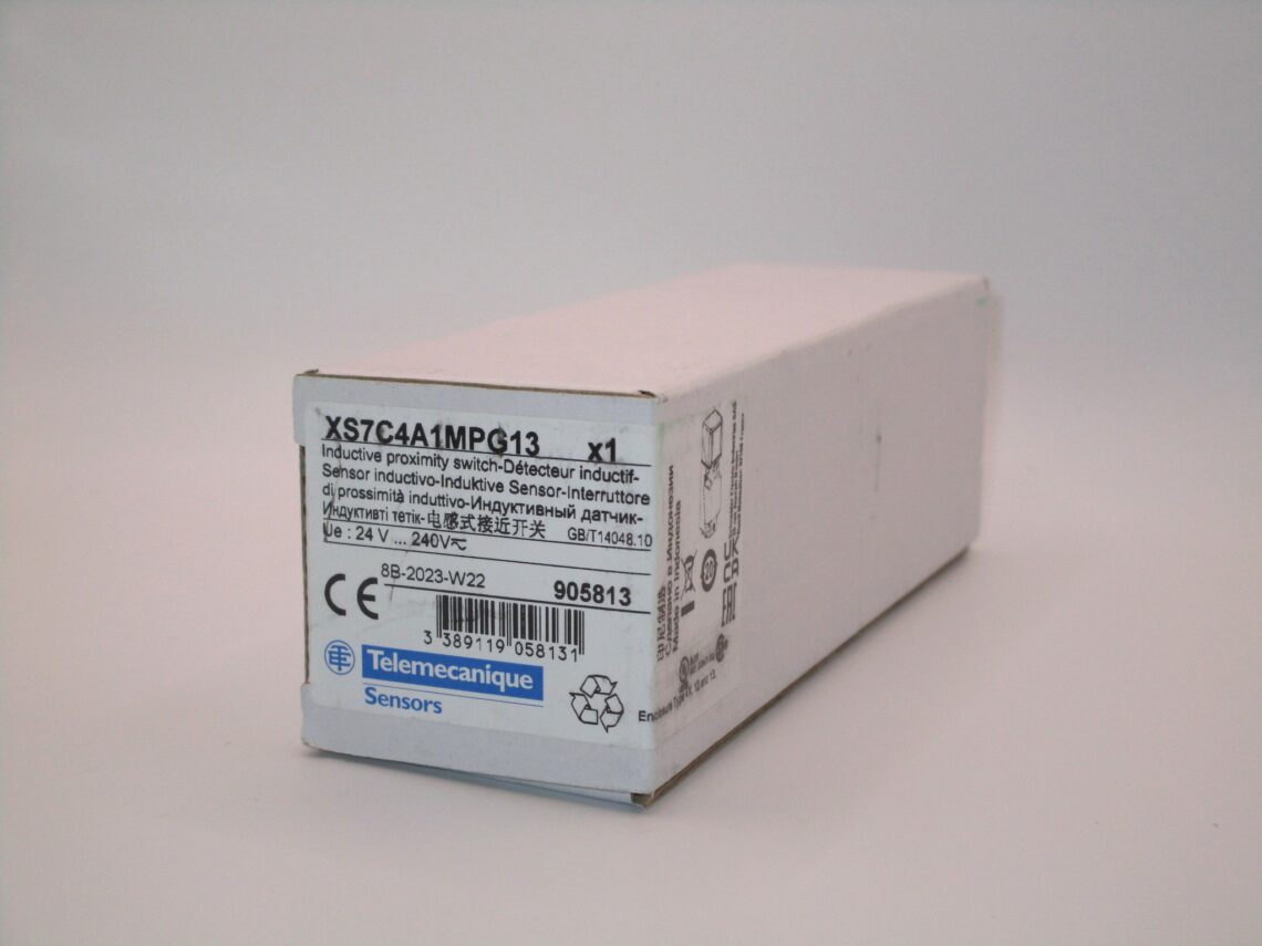 TELEMECANIQUE XS7C4A1MPG13  Inductive proximity sensor - Image 3